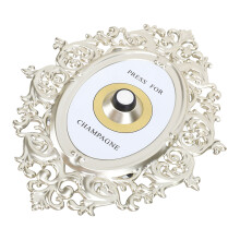 Vintage French Style Metal Champagne Button for Home Hotel Decor Retro Touch
