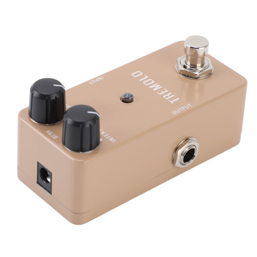 Pédale de tremolo à type unique - 9 V DC, 4,94,69,2 cm