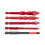 5 Pcs Eccentric Drill Bit Set 6-12mm Hex Shank for Glass, Tile, Concrete 15