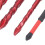 5 Pcs Eccentric Drill Bit Set 6-12mm Hex Shank for Glass, Tile, Concrete 12