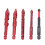 5 Pcs Eccentric Drill Bit Set 6-12mm Hex Shank for Glass, Tile, Concrete 13