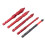5 Pcs Eccentric Drill Bit Set 6-12mm Hex Shank for Glass, Tile, Concrete 11