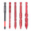 5 Pcs Eccentric Drill Bit Set 6-12mm Hex Shank for Glass, Tile, Concrete 16