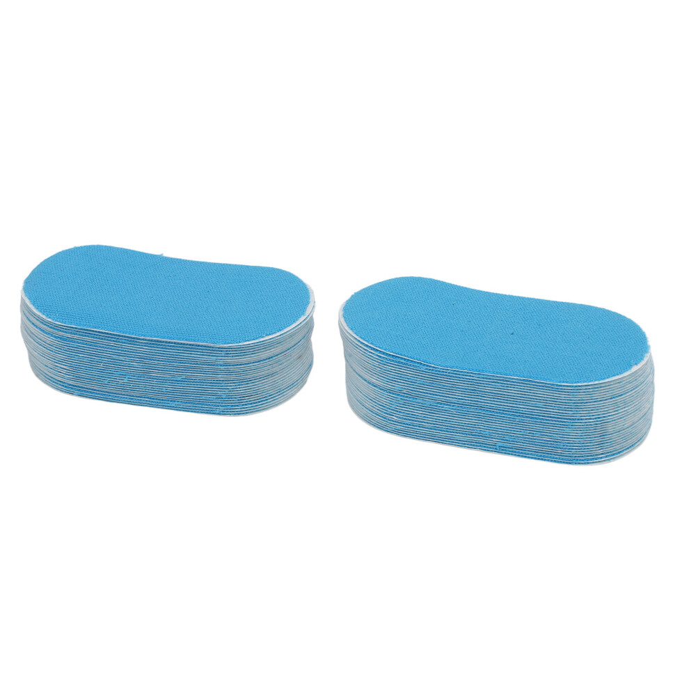 Blue Mouth Tape 60Pcs: Lemon Flavour Anti-Snore Enhances Nasal Breathing