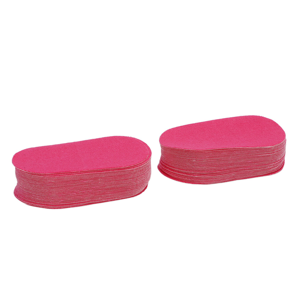 Red 60Pcs Lemon Flavour Anti Snoring Mouth Tape, Rose Nose Breathing Promoter
