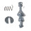Replacement for E90 E91 E92 E93 Door Lock Repair Kit Cylinder 5