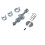 Replacement for E90 E91 E92 E93 Door Lock Repair Kit Cylinder 8