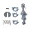 Replacement for E90 E91 E92 E93 Door Lock Repair Kit Cylinder 1