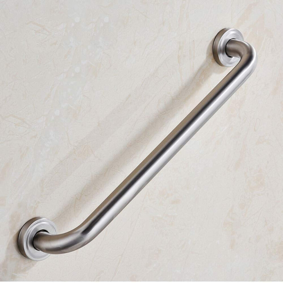 Bathroom Safety Grab Bar 30Cm Frosted Brushed Towel Rack Bathtub Grab Rail Wall Mounted Support for Elderly Assistance