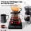 Wireless Display 5kg/0.1g USB Espresso Scale Precision for Coffee Lovers 5