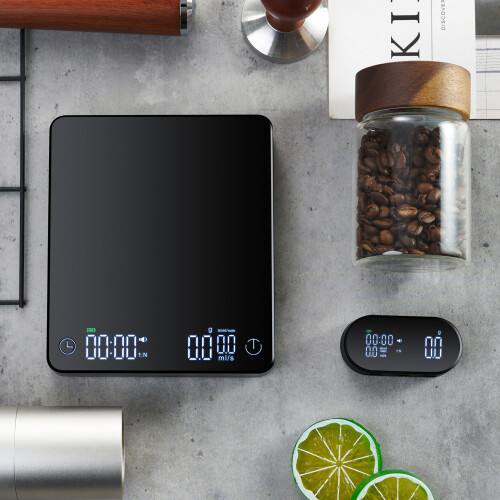 Wireless Display 5kg/0.1g USB Espresso Scale Precision for Coffee Lovers 1