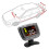 Car Reverse Backup Radar System with 4 Sensors LCD Display Gray 6
