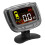 Car Reverse Backup Radar System with 4 Sensors LCD Display Gray 13