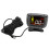 Car Reverse Backup Radar System with 4 Sensors LCD Display Gray 11