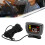 Car Reverse Backup Radar System with 4 Sensors LCD Display Gray 15