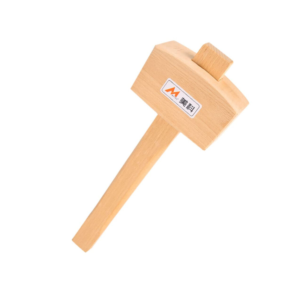 Handmade Solid Wood Hammer Mallet - Elegant Design, Safe Surface, Random Style, DIY Tool for Woodworking Projects-image-OPC-PKD5VGM-NEW