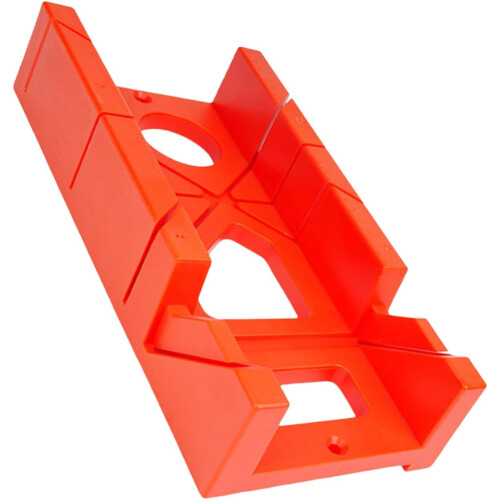 Practical Angled Cutting Tool for Woodworkers, Multi-Position Clamp Guide for Tableside Use, Adjustable Woodworking Cutting Guide 1