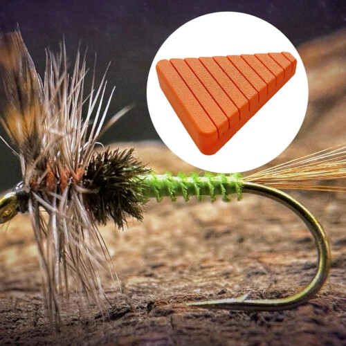 Fly Binding Hackle Plier Feather Folder Tool With Spring Clip Compatible With Angel Lake Feather Folder For Fly Tying 1