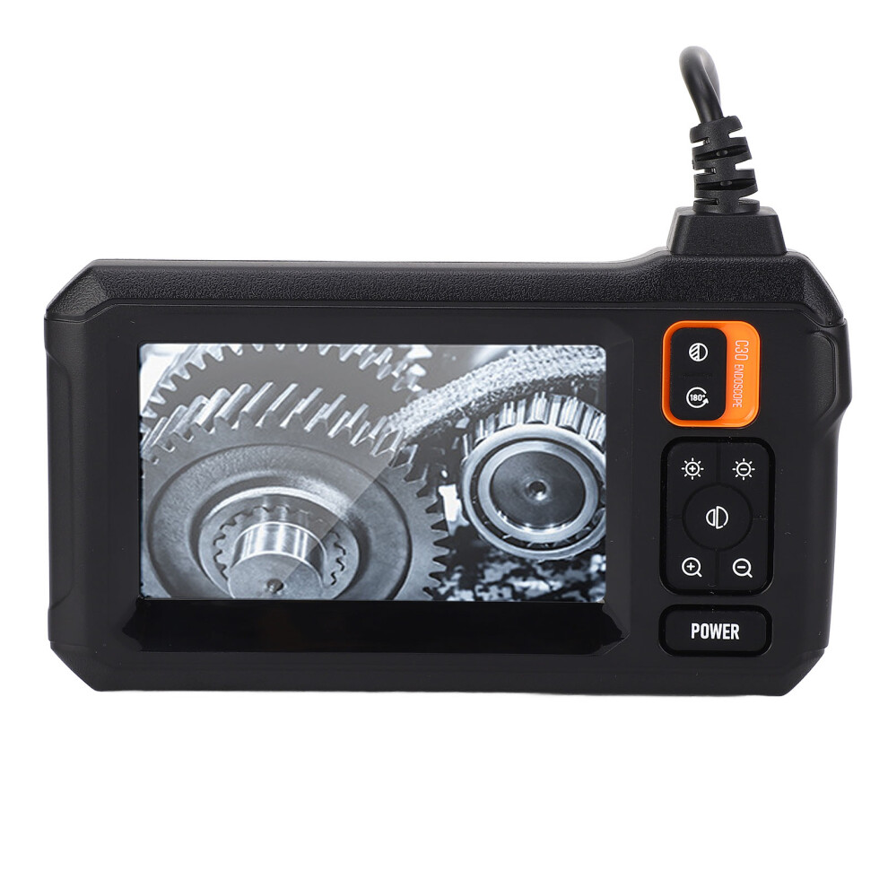 4.3" Ips Endoscope Camera 170 View 16.4Ft Hd Waterproof Borescope Light 8791347529423