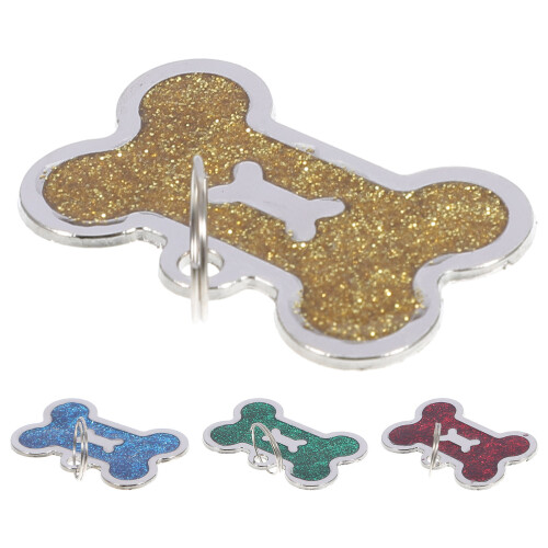 4Pièces Médaille Chat Accessoires