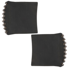 2St Ladder Voetpads Bescherming Zwart Rubber Antislip Veiligheid