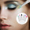 6 Stuks Oogschaduwborstel Silicagel Make-Up Schuimborstel 8