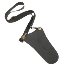 Zwart Canvas Oxford Stylist Schaar Tas Duurzaam En Lichtgewicht