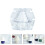 1pc Practical Candle Making Mold Diy Scented Mold Handmade Crafts Mold 10