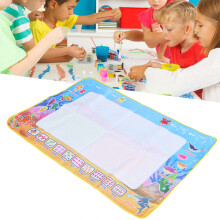 Children Water Painting Mat 100x70cm Educational Drawing Pad for Kids