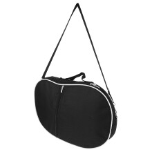 Compacte Zwarte Harp Draagtas Canvas Lichtgewicht & Stevig