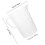 Transparent Plastic Measuring Jug Kitchen Graduated Cups 2
