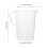 Transparent Plastic Measuring Jug Kitchen Graduated Cups 3