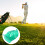 2Stk Grün Golf Ball Liner Marker Für Präzises Alignment 10