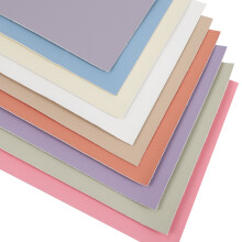 Decoratieve Ambachtelijke Leren Vellen Pu-Leren Vellenset