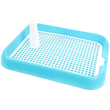 Puppy Toilet Anti-Slid Training Pee Pad Mesh Dog Toilet Dog Potty Tray