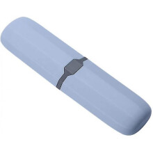 Travel Toothbrush Expandable Case Toothpaste Holder Adjustable Anti Bacterial