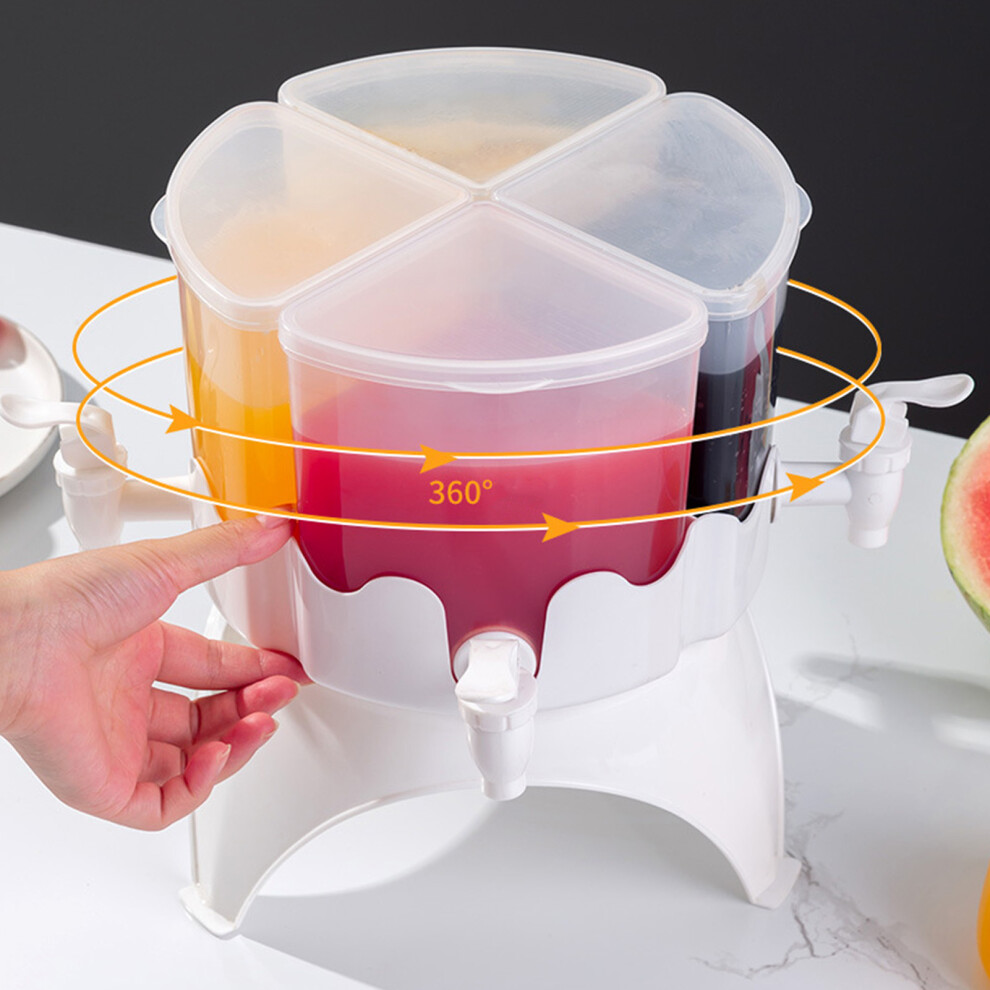 Versatile 4L Drink Kettle with 4 Grids and 360 Rotation-image-OPC-PKD62VT-NEW