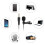3.5mm Jack Mini Wired Clip on Lapel Hands Free 9