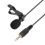 3.5mm Jack Mini Wired Clip on Lapel Hands Free 6