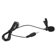 3.5mm Jack Mini Wired Clip on Lapel Hands Free