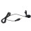 3.5mm Jack Mini Wired Clip on Lapel Hands Free 1