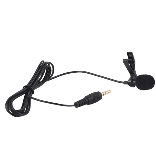 3.5mm Jack Mini Wired Clip on Lapel Hands Free