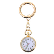 Quartz Verpleegstershorloge Goudkleurig, Pocket- En Cliphorloge