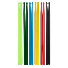 5Paren Nylon Drumsticks 5A Drum Sticks Voor Drumspel Assorti Kleuren