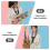 Gitaarband Versiert Riemhals Ukelele Polyester 10