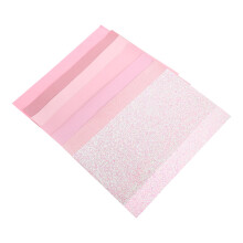 Duurzame Roze Kunstleer Vellen Voor Creatieve DIY Projecten