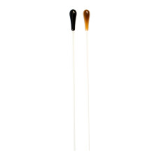 2St Duurzame Resin Dirigentstokken Voor Muziek- En Orkestoptredens