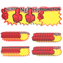 200 Promotiekaart Mini Pvc Kinderprijskaartje