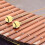 2St Professionele Gele Marimba Hamer Maple Drumsticks Duurzaam 2