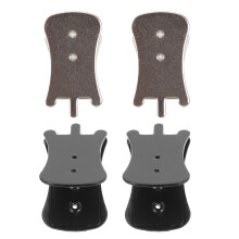 4St Erhu Mute Van Gehard Staal, Praktische Erhu Demper in Mix Kleur